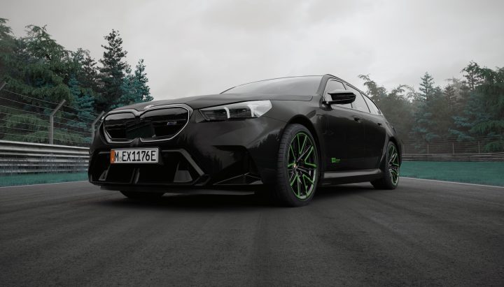 2026 BMW M5 Edition 100 Jahre Nurburgring