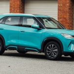 2026 BYD Atto 2 DM-i - green