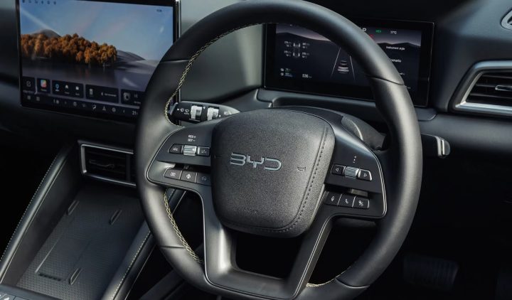 2026 BYD Atto 2 DM-i - interior