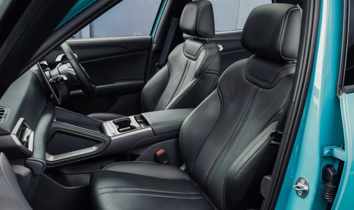 2026 BYD Atto 2 DM-i - seats