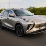 2026 Forthing Taikon 5 - driving