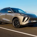 2026 Forthing Taikon 5 - front