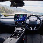 2026 Forthing Taikon 5 - interior