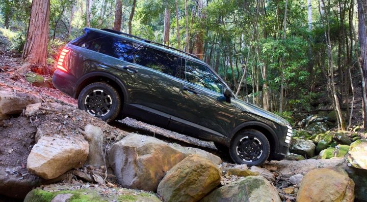 2026 Hyundai Palisade XRT Pro - approach angle