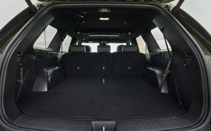 2026 Hyundai Palisade XRT Pro - boot
