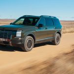 2026 Hyundai Palisade XRT Pro - dirt