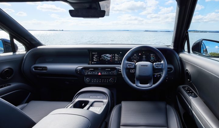 2026 Hyundai Palisade XRT Pro - interior