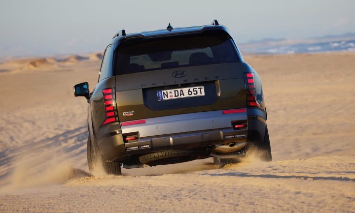 2026 Hyundai Palisade XRT Pro - off-road