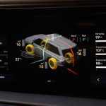2026 Hyundai Palisade XRT Pro - off-road display