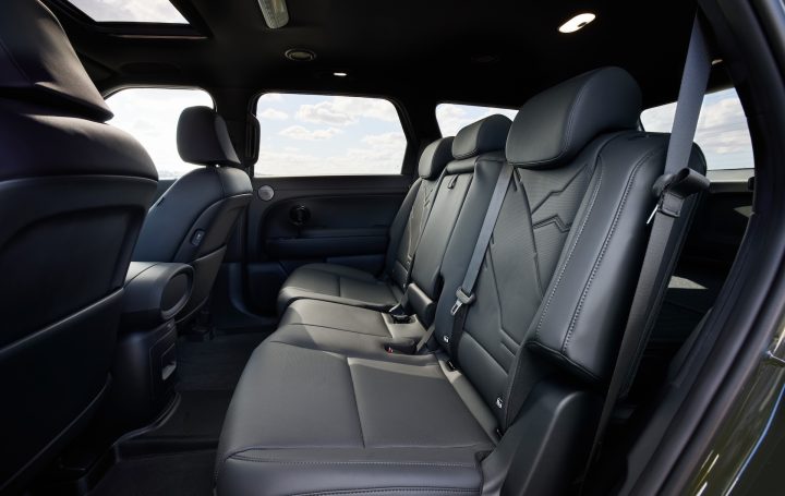 2026 Hyundai Palisade XRT Pro - rear seats