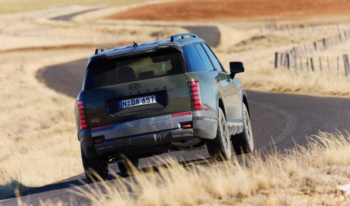 2026 Hyundai Palisade XRT Pro - road