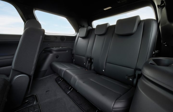 2026 Hyundai Palisade XRT Pro - third row seats