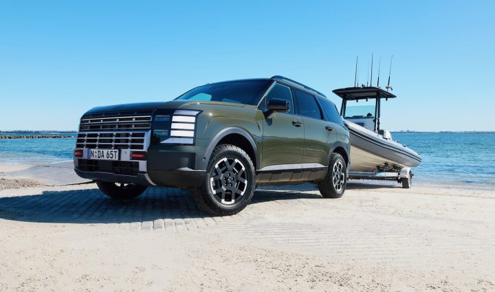 2026 Hyundai Palisade XRT Pro - towing
