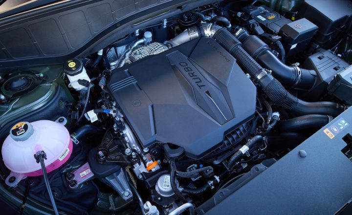 2026 Hyundai Palisade XRT Pro - turbo engine