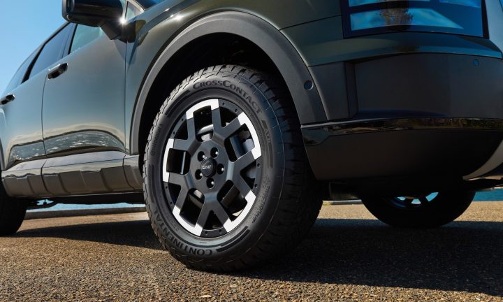 2026 Hyundai Palisade XRT Pro - tyres