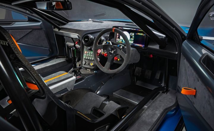 2026 Jensen Interceptor GTX - interior