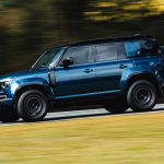 2026 Land Rover Defender OCTA - Sargasso Blue