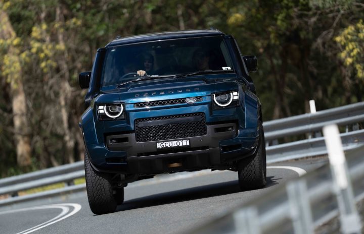 2026 Land Rover Defender OCTA - handling
