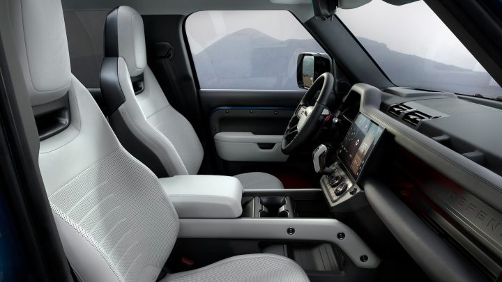 2026 Land Rover Defender OCTA - interior