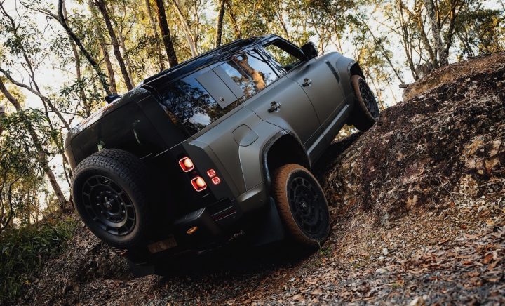 2026 Land Rover Defender OCTA - off-road