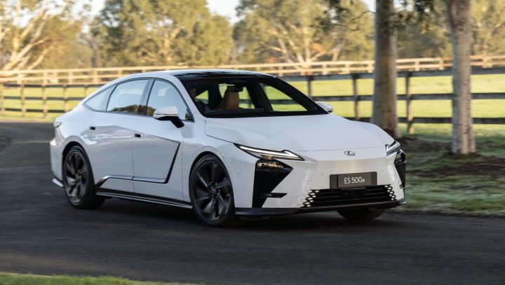 2026 Lexus ES 500e - Australia