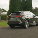 2026 Lexus NX 350h Sports Luxury - Australia