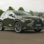2026 Lexus NX 350h Sports Luxury - Khaki Metal green