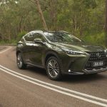 2026 Lexus NX 350h Sports Luxury - corner