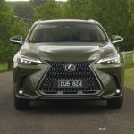 2026 Lexus NX 350h Sports Luxury - front grille