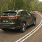 2026 Lexus NX 350h Sports Luxury - handling