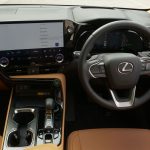 2026 Lexus NX 350h Sports Luxury - interior
