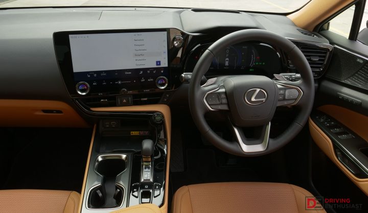 2026 Lexus NX 350h Sports Luxury - interior
