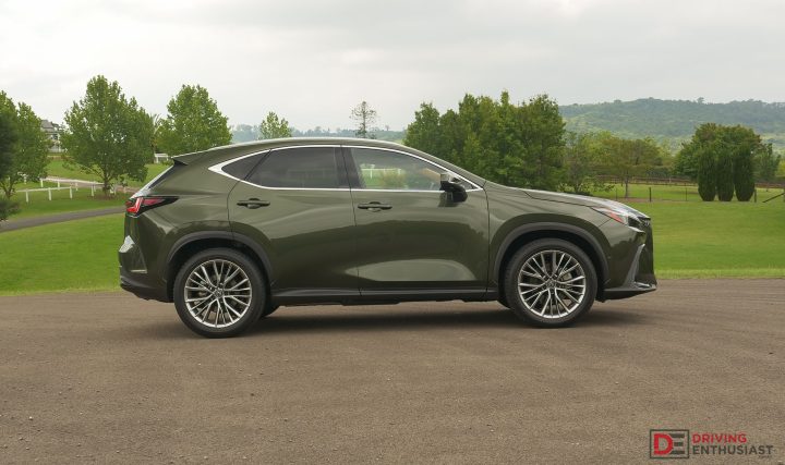 2026 Lexus NX 350h Sports Luxury - length