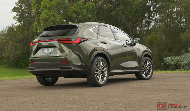 2026 Lexus NX 350h Sports Luxury - rear