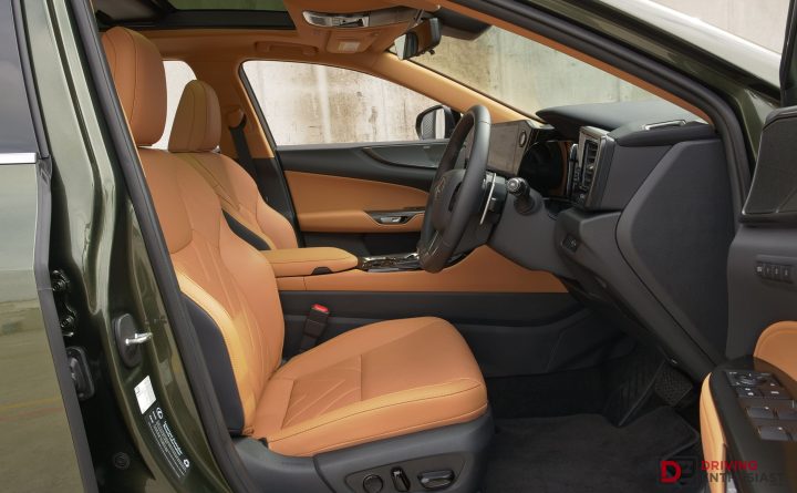2026 Lexus NX 350h Sports Luxury - seats