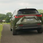 2026 Lexus NX 350h Sports Luxury - taillights