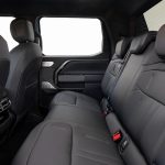 2026 MG U9 EV for Australia - rear seats