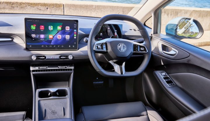 2026 MG4 Urban - interior