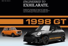 2026 MINI Cooper 1998 GT Edition - with classic