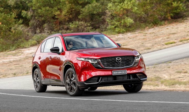 2026 Mazda CX-5 GT
