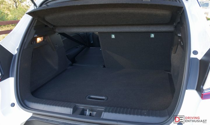 2026 Mitsubishi ASX Aspire - boot