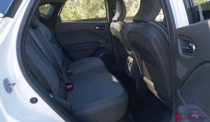 2026 Mitsubishi ASX Aspire - rear seats