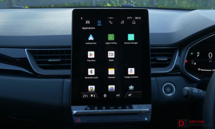 2026 Mitsubishi ASX Aspire - touchscreen