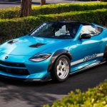 2026 Nissan Z Kaze T-Top concept - Pacific Teal blue