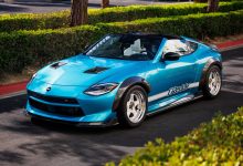 2026 Nissan Z Kaze T-Top concept - Pacific Teal blue