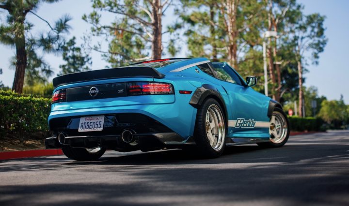 2026 Nissan Z Kaze T-Top concept - lowered suspension