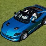 2026 Nissan Z Kaze T-Top concept - roof