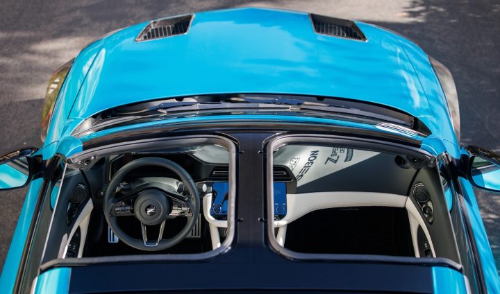 2026 Nissan Z Kaze T-Top concept - roof panels