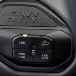 2026 RAM 2500 Warlock V8 - 4L 4H modes