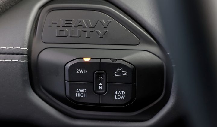 2026 RAM 2500 Warlock V8 - 4L 4H modes